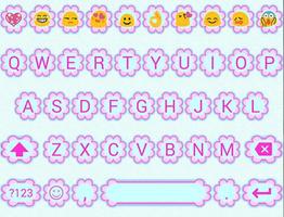 Valentine Flow Emoji Keyboard capture d'écran 2
