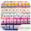 آیکون‌ COLOR RAIN Emoji Keyboard Skin
