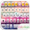 COLOR RAIN Emoji Keyboard Skin أيقونة