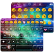 Rainbow Aurora Emoji Keyboard
