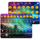 Rainbow Aurora Emoji Keyboard APK