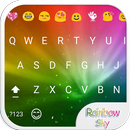 Rainbow Sky Keyboard Theme APK