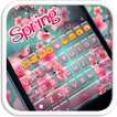 Spring Emoji Keyboard Theme