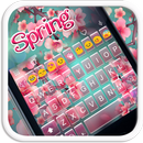 Spring Emoji Keyboard Theme APK