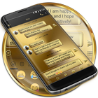 Solid Gold SMS メッセージ アイコン