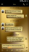 Solid Gold SMS Pesan screenshot 1