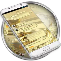 download Heart Gold SMS Messaggi APK