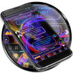 SMS Messages Neon Multi Theme
