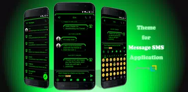 Neon Green SMS Nachrichten