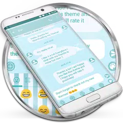 Baixar Blue Cloud SMS Mensagens APK