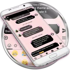 Bow Pink SMS Сообщения