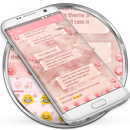 SMS Messages Fluffy Feather APK
