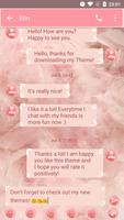 SMS Messages Fluffy Feather screenshot 1