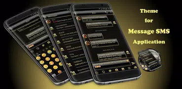 Frame Gold SMS Nachrichten