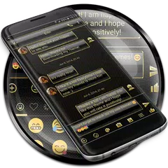 Frame Gold SMS Nachrichten