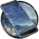 SMS Messages for Galaxy S23 أيقونة