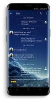 SMS Messages for Galaxy S23 Affiche