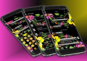 G BkFlower SMS Messages Affiche