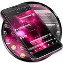 SMS Messages GlassNebula Theme APK