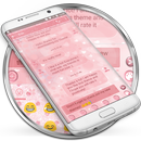SMS Messages Glitter Heart APK