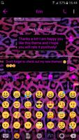 SMS Messages Leopard Pink скриншот 3