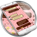 Chocolate SMS رسائل أيقونة