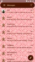 Chocolate SMS رسائل تصوير الشاشة 2