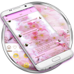 SMS Messages Love Cherry Theme