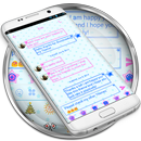 SMS Messages Stars Theme APK