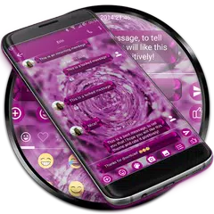 Baixar PinkShading SMS Mensagens APK