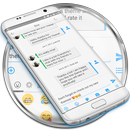 SMS Messages Classic Light OPP APK
