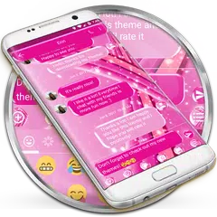 Sparkling SMS メッセージ アプリダウンロード