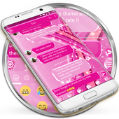 Sparkling SMS رسائل أيقونة