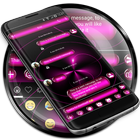 SMS Messages SpheresPink Theme icon