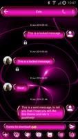 PinkSphere SMS رسائل تصوير الشاشة 1