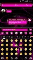 SMS Messages SpheresPink Theme screenshot 3