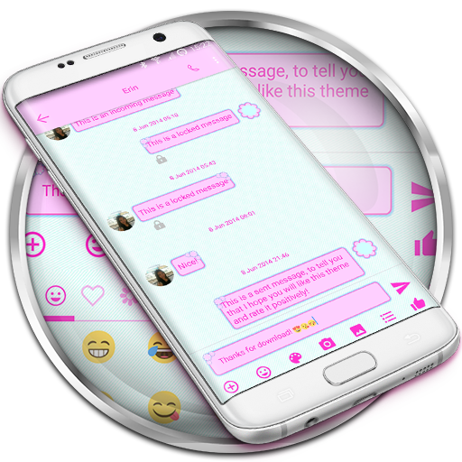 SMS Messages Valentine Frame