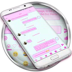 SMS Messages Valentine Frame APK download