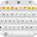 Simple Flat Keyboard Theme APK