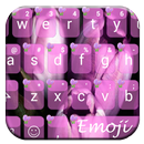 Valentine Tulip Emoji Keyboard APK