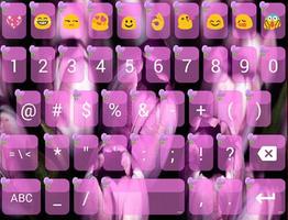 Valentine Tulip Emoji Tastatur Screenshot 3
