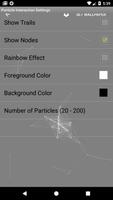 Particle Interaction - Live Wa screenshot 1