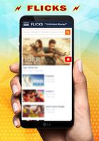 Flicks Free Movies Online English | Hindi | Telugu poster