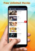 Flicks Free Movies Online English | Hindi | Telugu capture d'écran 1