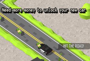 Mad Police Racing Zigzag 3D screenshot 1