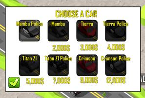 Mad Police Racing Zigzag 3D screenshot 2
