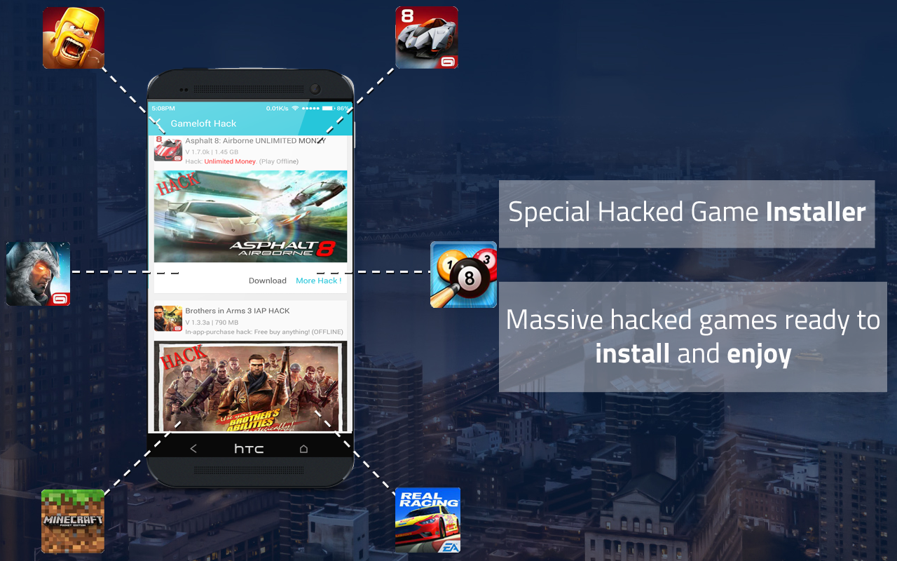 KK Installer Install Hack Game for Android - APK Download - 