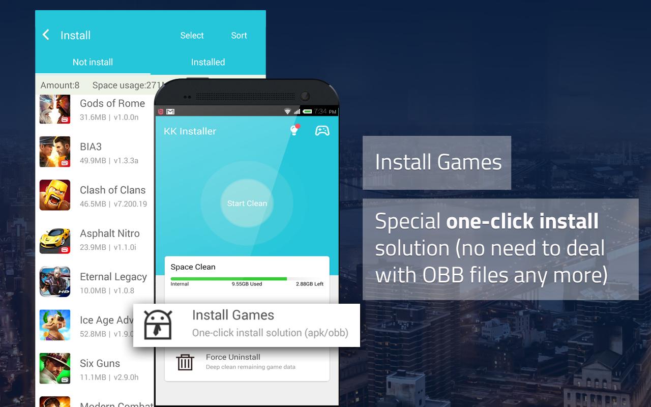 KK Installer Install Hack Game for Android - APK Download - 