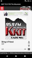 KKIT 95.9 The Mountain Affiche