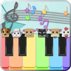 Kids Animal Piano أيقونة